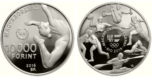 XXXI. Nyári Olimpia - Rio 2016 - Ezüstérme XXXI. Nyári Olimpia - Rio 2016 - Ezüstérme